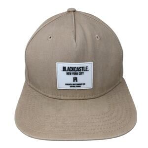 Black Castle New York City Brown One Size Adjustable Vented Holes Among Equals
